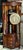Chestnut Small Vintage Cabinet For Sale - Image 8 of 8