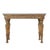 Neoclassical 18th C Italian Neoclassical Gilt Wood Console With a Gray Marble Top For Sale - Image 3 of 7
