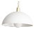 Modern Flower Pot Pendant Light, 1970s For Sale