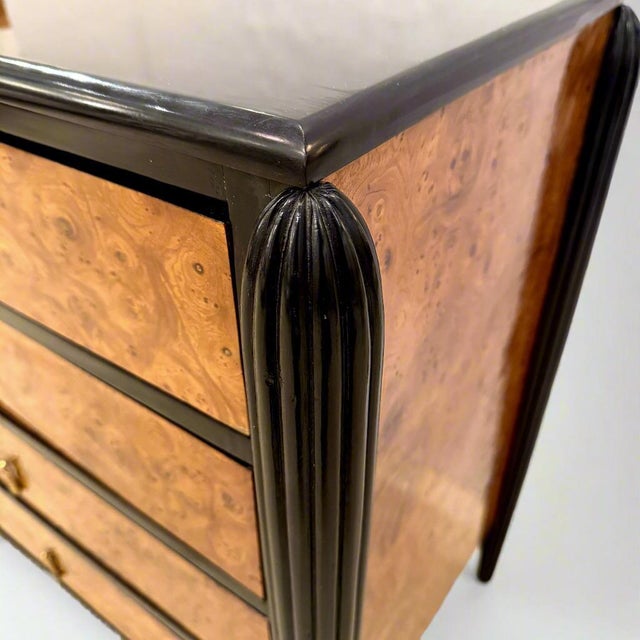 1930s 1930s Art Deco Small Chest of Drawers For Sale - Image 5 of 12