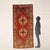 Jorun rug in cotton and wool, large knot, hand-made. This piece is attributed to the mentioned designer/maker. It has no...