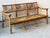Wood Italian Bamboo Sofa from Dal Vera, 1970s For Sale - Image 7 of 7