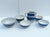Collection of Blue & White English Pottery - Bowls & Pitcher - 6 PCS For Sale - Image 4 of 6