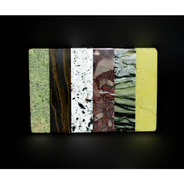 Green Gemstone Box Serpentine Rare K3 Jasper For Sale - Image 8 of 11