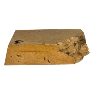 Vintage Michael Elkan Studio Jewelry Box For Sale