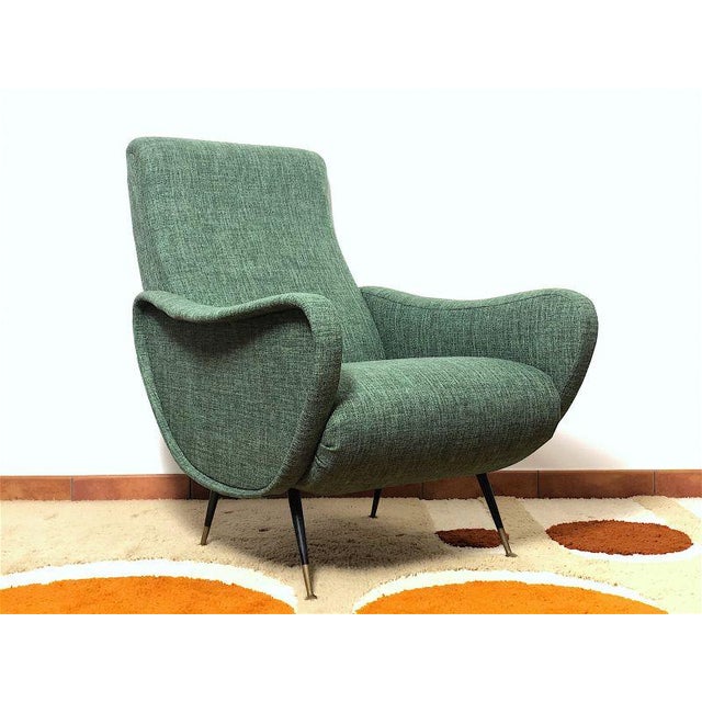 Vintage Lady Chair by Marco Zanuso, 1960s For Sale - Image 13 of 13