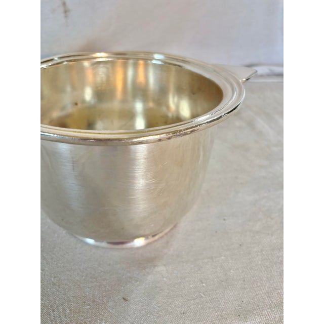 20th Century Reed & Barton Sheraton Hotel Silver Silverplate Chiller, Ice Bowl For Sale - Image 11 of 11