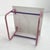 Purple and Pink Tubular Coffee Table, 1980s For Sale - Image 6 of 7