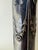 French Neoclassical Silvered Metal Column Table Lamp with Pleated Shade, 1970 For Sale - Image 10 of 15