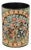 Orange Tree Tapestry Waste Bin For Sale