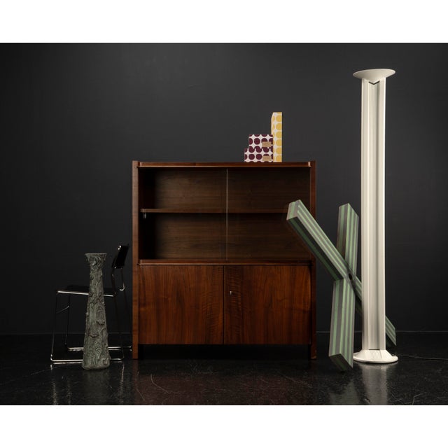 1930s Sideboard in Walnut by Bruno Paul for VEB Deutsche Werkstätten Hellerau, 1935 For Sale - Image 5 of 18