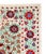 2020s 6.8x7.9 Ft Uzbek Wall Hanging. Embroidered Bed Cover. Cotton & Silk Tablecloth For Sale - Image 5 of 5