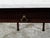 English 1820s Mahogany Server with White Veined Marble Top and Lateral Drawer For Sale - Image 4 of 12
