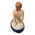 Elly Strobach, Royal Dux Akt, 1920s, Porcelain, in Very Good conditions. Designed 1920 to 1949 This piece has an...