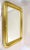 Charming gilt, large 19th century wall mirror from the famous Biedermeier period in Austria around 1840. Standing out with...
