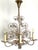 Vintage Brass Lead Crystal Chandelier from Palwa, 1960s For Sale - Image 6 of 18