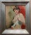 Reva Jackman Student of André Lhote 1927 Cubist Portrait of a Nude Female-Oil Painting For Sale - Image 12 of 12