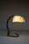 Amsterdam School Metal and Parchment Desk Lamp, 1920s For Sale - Image 3 of 18