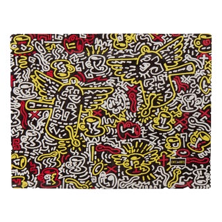 Tray by Keith Haring, 1990s For Sale