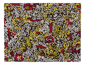 Tray by Keith Haring, 1990s