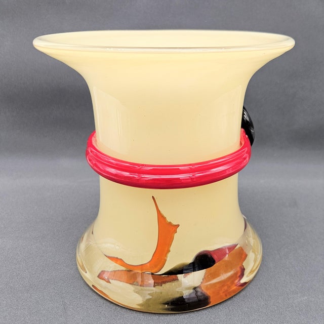 Glass Vase by Monica Backström for Kosta Boda, 1960s For Sale - Image 6 of 6