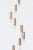 Copper Colored Cascading Light from Raak Amsterdam For Sale - Image 6 of 9