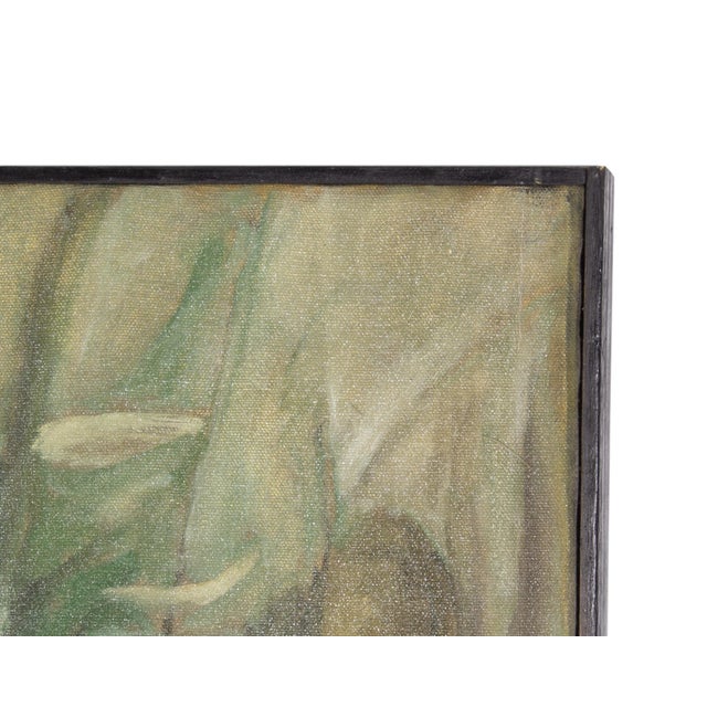 Contemporary 1960s “Woodstock Revisited” Oil on Canvas Painting by Steve Redman For Sale - Image 3 of 9