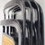 Folding Chairs by G. Cattelan for CiDue, 1970s, Set of 8 For Sale - Image 9 of 15