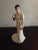 1980s Franklin Mint Porcelain Handpainted Figurine, "Charlotte the Quadrille" For Sale In Dallas - Image 6 of 6