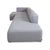 Mags Fabric Corner Sofa in Grey from HAY For Sale - Image 10 of 13
