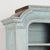 Early 19th Century Swedish Blue Painted Pine Display Cabinet For Sale - Image 4 of 18