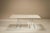 Carrara Marble Dining Table on Trestles, 1970 For Sale - Image 4 of 12