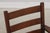 Wood Gustav Stickley Antique Mission Oak Youth Diminutive Rocking Chair For Sale - Image 7 of 15
