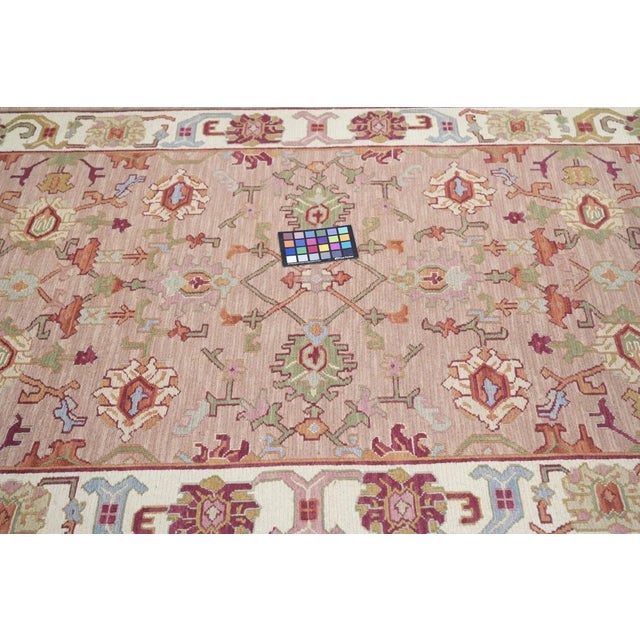 Textile Sumak Rug 4'1'' X 6'1'' For Sale - Image 7 of 9
