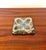 Rare small square ceramic ashtray made by Jean Gerbino in Vallauris in the 1930s. This antique piece testifies to Jean...