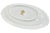 French Provincial Gold Gilt Porcelain Floral 8" Tray For Sale - Image 3 of 3