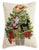 Traditional Christmas Tree Western Hook Pillow 14" x 20" For Sale - Image 3 of 3
