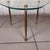 Modernist Crystal and Brass Low Table from Fontana Arte For Sale - Image 5 of 10