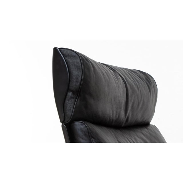 Animal Skin Set of Lounge Chair and Ottoman by Dieter Rams for Vitsœ, 1960s For Sale - Image 7 of 15
