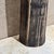 Elongated Modern Textured Vase Art Pottery Black & White For Sale - Image 4 of 14