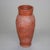 Japanese Embossed Terra Cotta Vase with Dragon C1930 Measures - 12"H x 5.25"W x 5.25"D