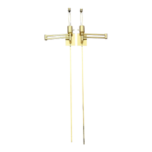 Pr. Hansen Metalarte Brass Wall Sconces
