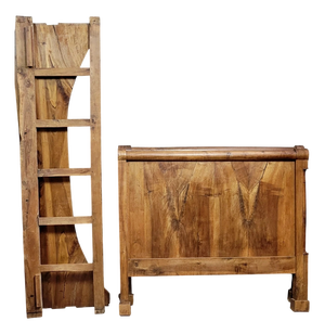 Empire Bed in Walnut, 1810-1820