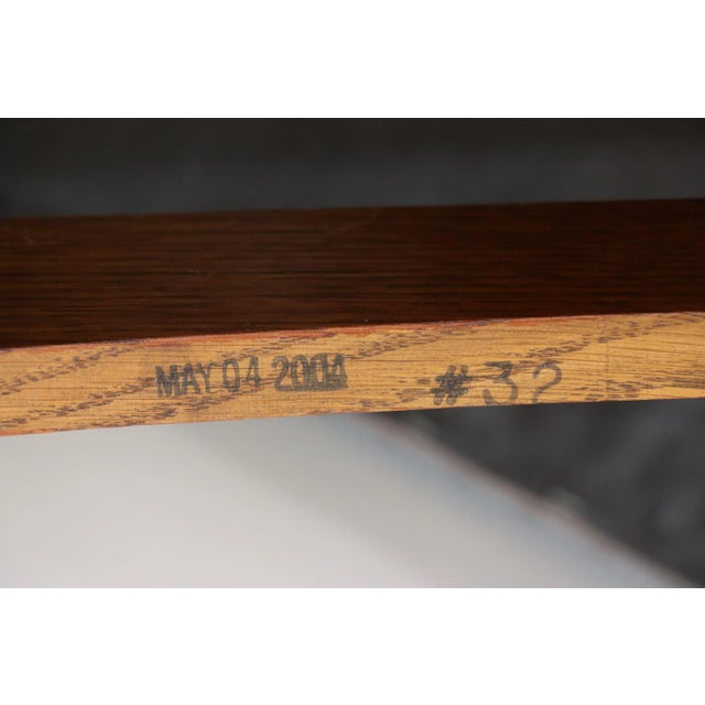 Wood L & J G Stickley Oak Arts & Craft Footstool For Sale - Image 7 of 10