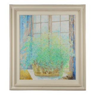 Theo Van Rintel, Still Life, 1960s, Oil Painting, Framed For Sale