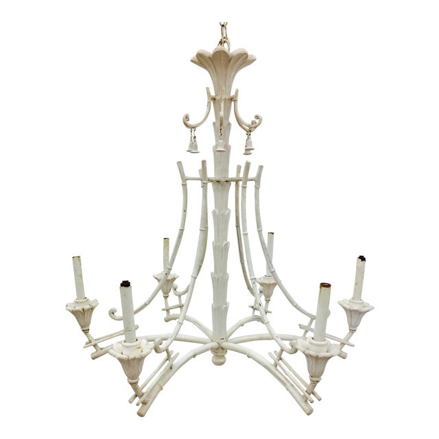 Vintage Pagoda Chandelier | Chairish