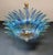 Murano Palmette Chandelier, 1990s For Sale - Image 4 of 18