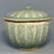 Chinese Antique Longquan Celadon Lotus Petal Lidded Bowl, Chinese Ceramic Vessel For Sale - Image 3 of 8