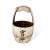 Asian distressed white water bucket is made out of elm wood. It can be use for different storages, such as magazines,...