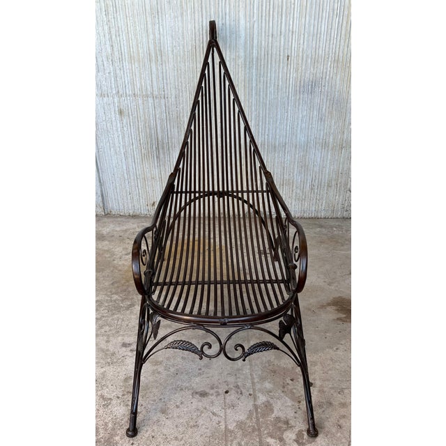 Pair of French Mid-Century Modern Siesta Chaise Lounge Chairs For Sale - Image 11 of 18